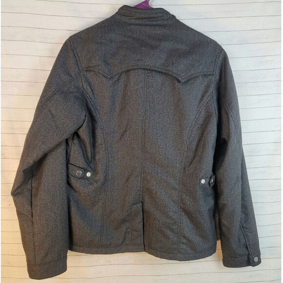 Peter Millar Light Weight Jacket in Dark Gray, sz Large - Picture 9 of 13